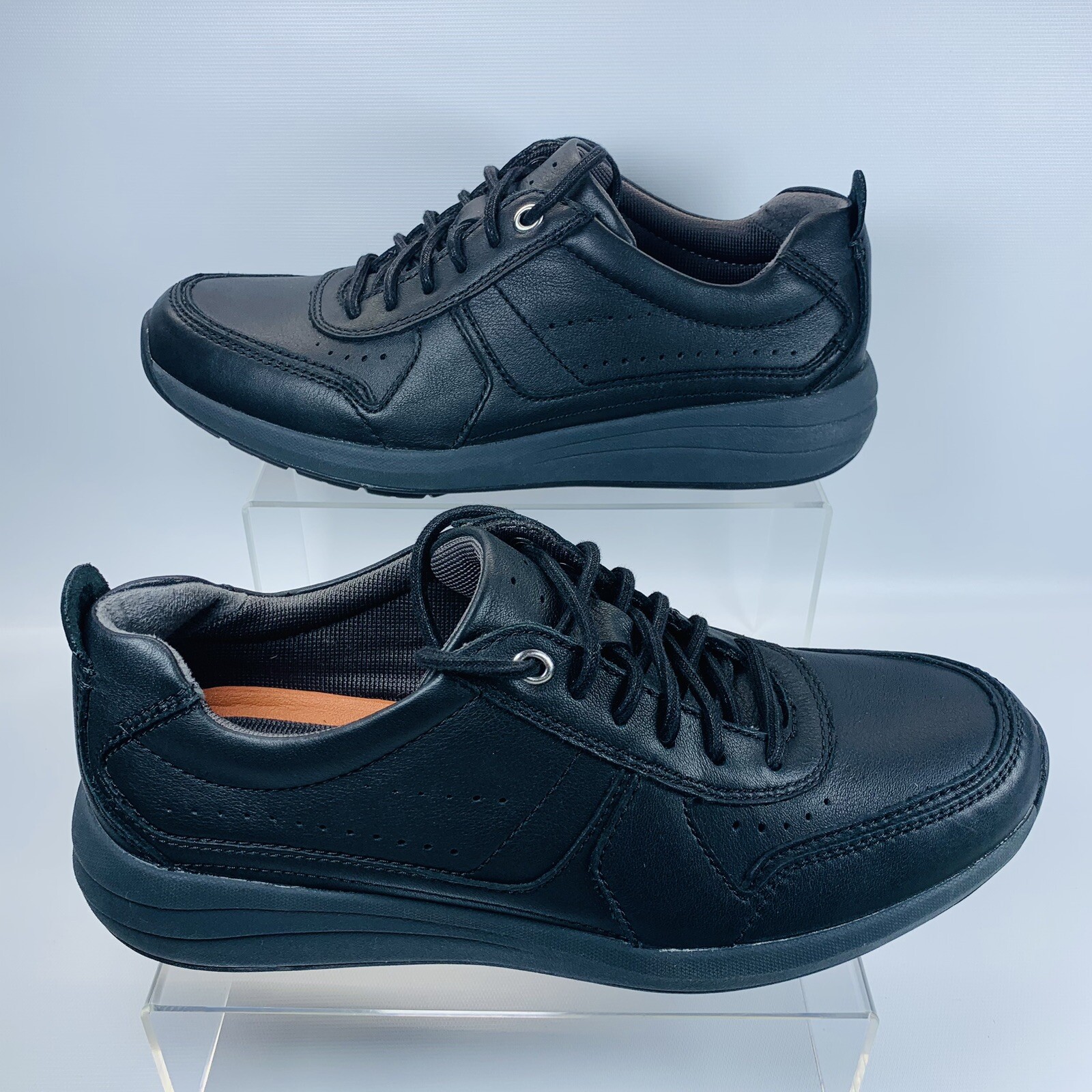 Clarks Unstructured Un Coast Form Men's Low Lace-Up Shoes 261332517 Wave Walk