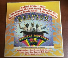 1967 MAGICAL MYSTERY TOUR LP - BEATLES ~  No Booklet / Capital Records