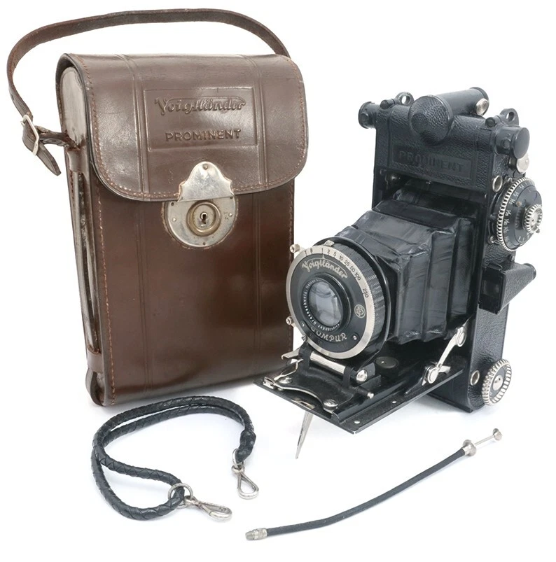 Voigtländer Prominent 6x9 w. Heliar 4.5/10.5cm 105mm | JO GEIER