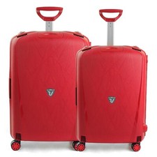 RONCATO Light Trolley Set L Trolley Red Rosso Nuovo