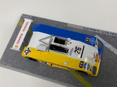 1/43 Bizarre Sigma MC73 Car #26 1973 24 Hours of LeMans BZ06 CS565