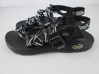 Chaco Sandals ZX3 Classic Scatter Black/White Arch Support Women