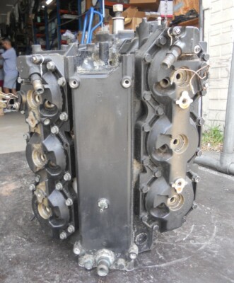 P. Mercury 親株 Mercury 3.0L 225-250 Powerhead DFI Optimax Long Block Crankshaft
