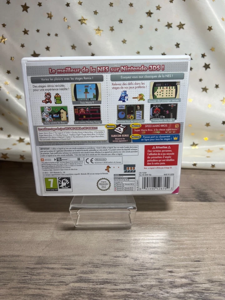Ultimate nes remix - Nintendo 3ds - pal FR, photo 2 sur 5