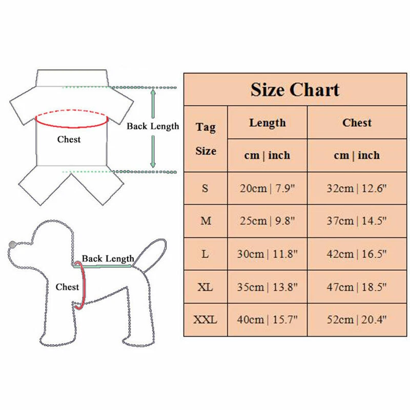 Pet Dog Coral Fleece Plush Clothes Warm Sweater Winter Puppy Jacket Apparel Vest - Image 2 of 4