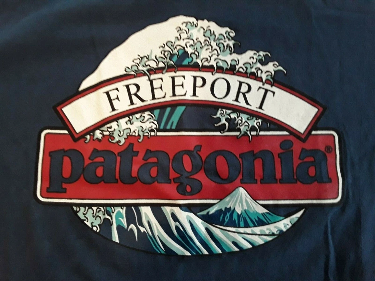 Patagonia t cheap shirt ebay