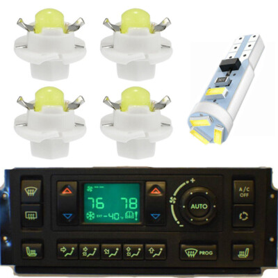 5x LIGHT BULBS for RANGE ROVER P38 CLIMATE CONTROL HVAC HEATER AC 1995 ...