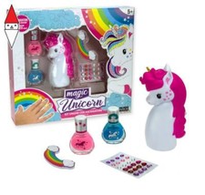 GIOCO DI IMITAZIONE NICE UNICORNO NAIL ART KIT 02803