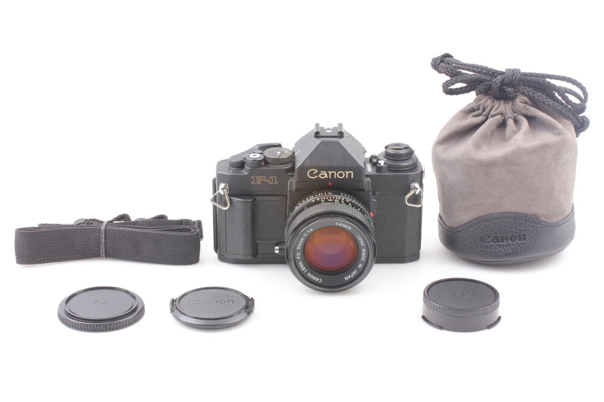 ヌ*✩様 キャノン　Canon NEW F-1+Canon NEW FD 50m ニューF-1 - キヤノンカメラミュージアム