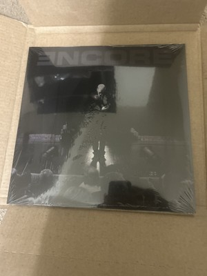SEALED Eminem Encore BLACK OUT vinyl 20th Anniversary slim shady marshall show