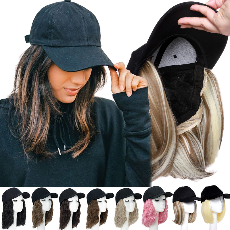 Hairstyle Nice Baseball Hats Short Hair Cute Claw Clip Hairstyles