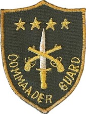 WARTIME VIET MADE US ARMY MILITARY POLICE COMMANDER GUARD MP PATCH 164 