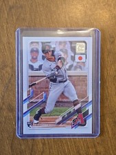 2021 Topps Japan Edition Andy Young No. 54 RC