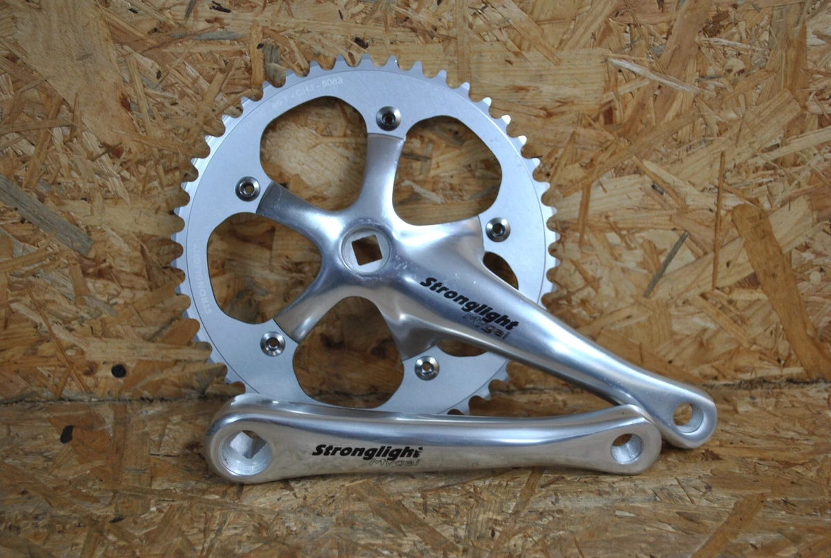 Pedalier STRONGLIGHT TS spécialités TA - 45 x 50 - CAViCALU - Équipements vélos