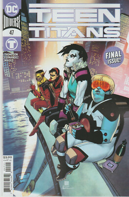 DC COMICS TEEN TITANS #47 JANUARY 2021 1ST PRINT NM