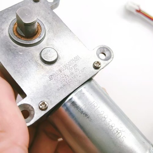 BL2838 Worm Gear Reduction Brushless Motor DC12V 20 RPM High Torque Low Speed - Picture 6 of 11