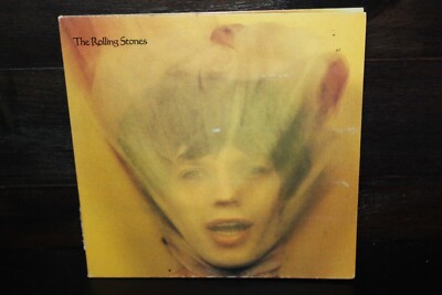 The Rolling Stones Goats Head Soup 12'' Vinyl LP Record COC59101 W/ Sleeve