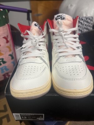 Air Jordan awake size 13 red and white Size 13 ? Awake NY x Jordan Air Ship PE SP ? FN8675-100 | eBay main image 3