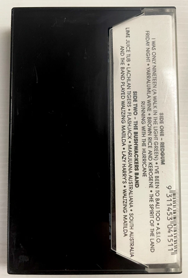 Redgum The Bushwackers Band The Very Best Of Music Cassette Tape JB415C J&B 80s - Image 2 of 4