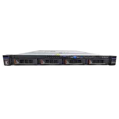 Lenovo System X 3550 M5, 2x Xeon 2690V4, 64GB RAM, 10GbE, 9361-8i, no HDD