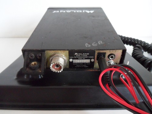 MIDLAND 77 805 UK FM CB RADIO..................RADIO_TRADER_IRELAND. - Zdjęcie 5 z 9