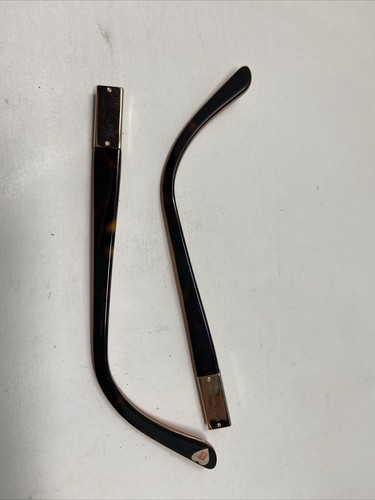 JUICY COUTURE WILSHIRE/F JDN 135mm TORTOISE TEMPLE ARM PARTS !S40