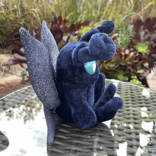 Neopets Faerie Grundo Plush 2003 Navy Blue Sparkle Wings Vintage ***** - Picture 7 of 17