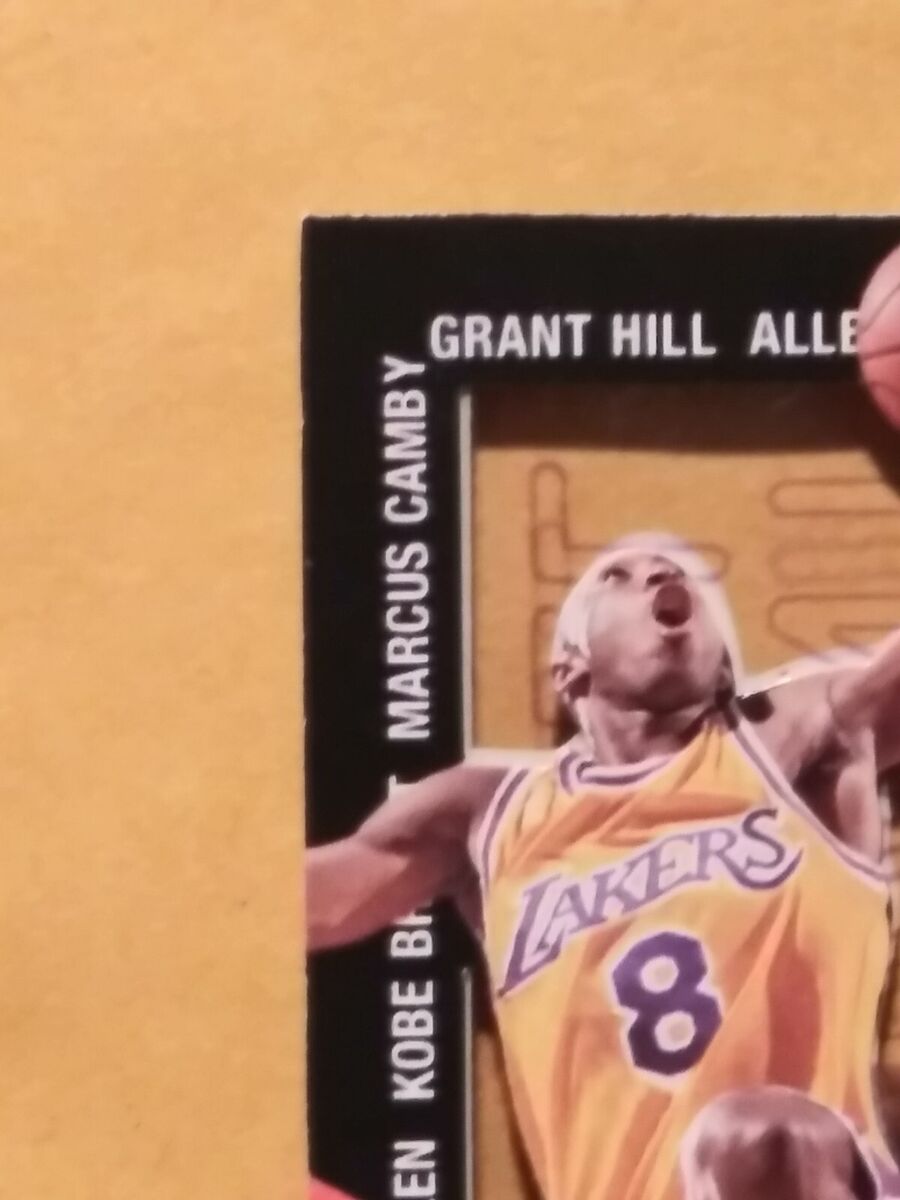 1996 Hoops Grant Hill's All-Rookie Team Kobe Bryant #3 RC | eBay 1996 Hoops Grant Hill's All-Rookie Team Kobe Bryant #3 RC | eBay