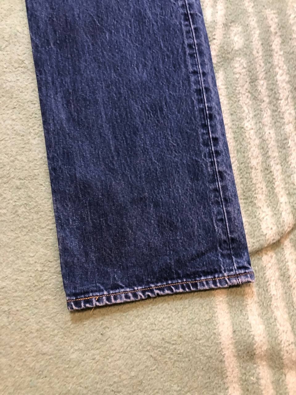 Levi's Red Tab 501 Blue Denim Jeans 36X32 thumbnail 4