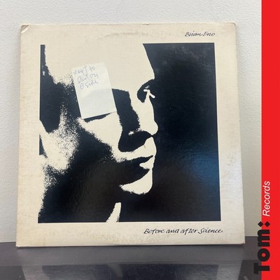 Brian Eno: Before and After Science (1977, Vinyl)