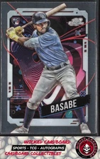 Osleivis Basabe 2024 Topps Chrome Cosmic #140 RC Tampa Bay Rays