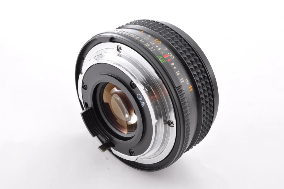 [Casi COMO NUEVO] Lente Konica Hexanon AR 40mm f1.8 Pancake Prime Montaje AR de JAPÓN Foto 4 de 4