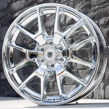 New 20" x 8" Chrome Alloy Replacement Wheel Rim 2013-2016 for Cadillac SRX