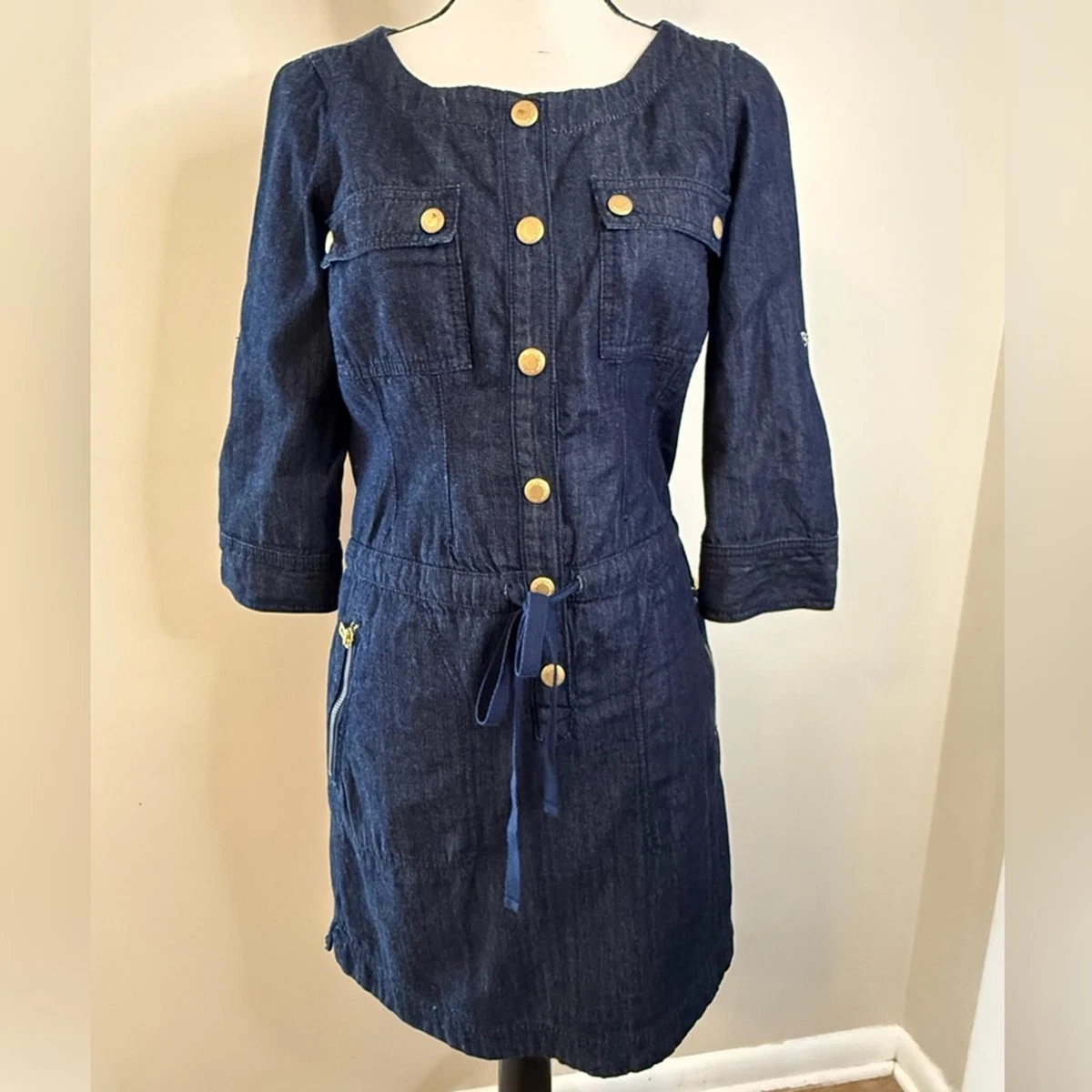DKNY Denim Dresses for Women for sale | eBay