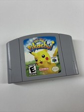 Hey You Pikachu!  (Nintendo 64) N64 •NO MICROPHONE!• Authentic! Tested Working