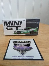 Mini GT LB WORKS Toyota GR Supra CSR2 #308 (MGT00308) Liberty Walk