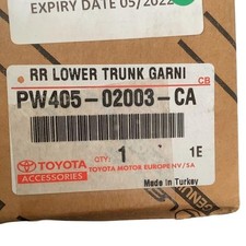 Baguette de porte Toyota COROLLA