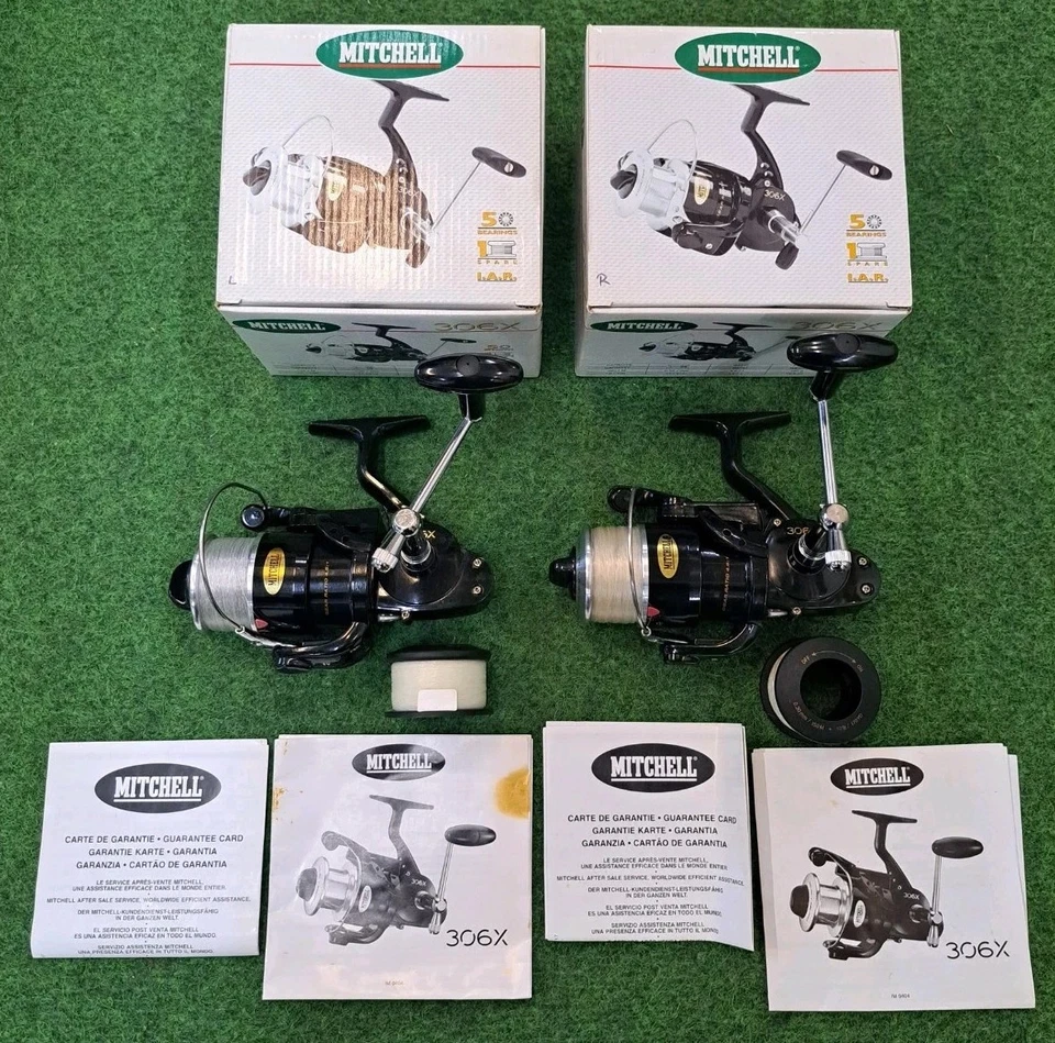 STÜCKPREIS = 99,99 € - MITCHELL 306X Angelrollen(n) Angeln (NEU) SELTEN Rolle(n) - Bild 1 von 4