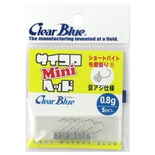 Clear Blue Dice Head Mini 0.8G