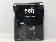 Soft Surf Helmet SSH V 2.0 by DMCfins- White/Black Size XL