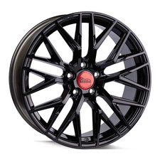 18 Zoll MAM RS4 5x112 ET45 Alufelgen BLACK PAINTED