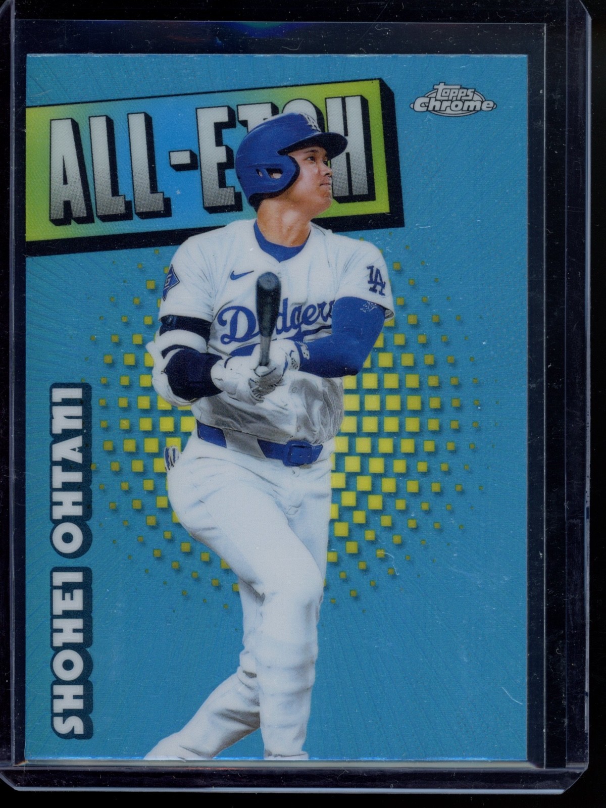 2025 Topps Chrome - All-Etch Shohei Ohtani #CAE-1
