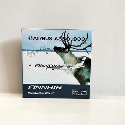 Phoenix 1400 Diecast Modell FINNAIRHAPPY HOLIDAYS OH-LWD gebraucht