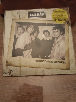 Oasis - Forthcoming Madness - Limited Edition Numbered Splattered Lp Vinyl