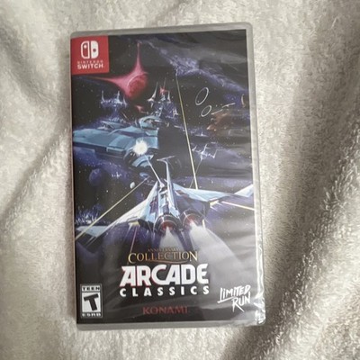 Konami Arcade Classics Anniversary Collection Nintendo Switch Arcade T-Teen