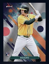 2025 TOPPS Finest Common Base Rookie RC - NICK KURTZ (Topps MLB Bunt DigitaICard