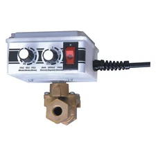 ARROW PNEUMATICS 5702S Electronic Tank Drain,w/Y Strainer,1/4" 64NT42