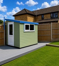 Fully insulated and electric garden office