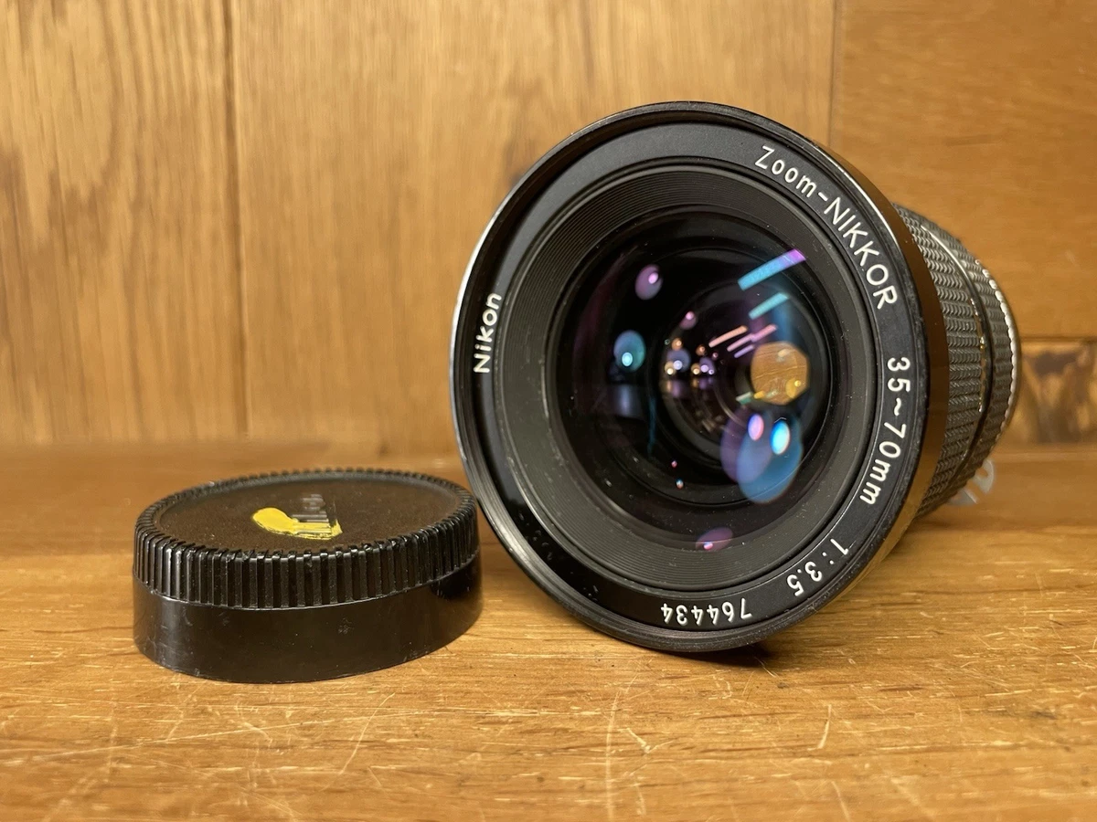 Nikon 35-70mm Camera Lenses for sale | eBay