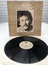 THE BEST OF GORDON LIGHTFOOT K56915 1981 VINYL LP RECORD